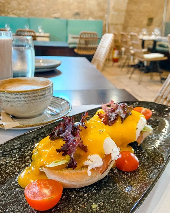 hotel polis 1907 fruehstueck