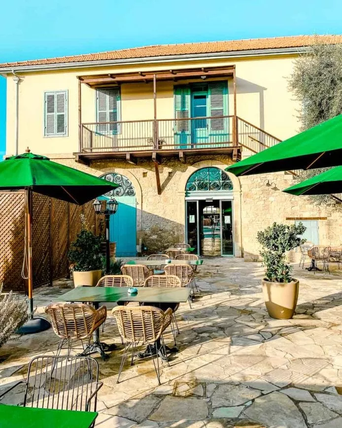 hotel Polis 1907 Hinterhof