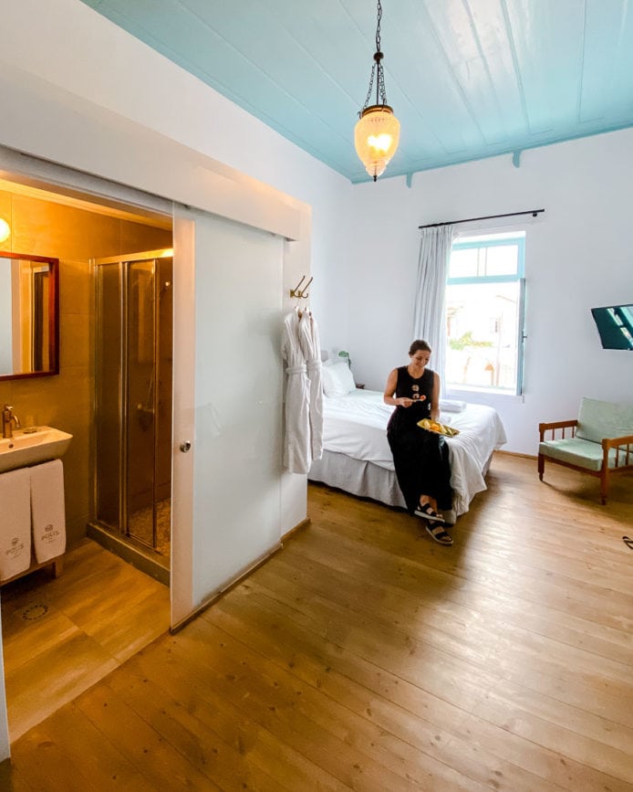 hotel polis 1907 zimmer