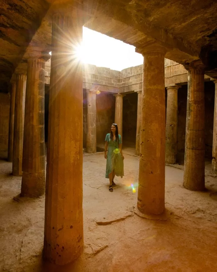 koenigsgraeber paphos zypern koenigsgraeber paphos zypern