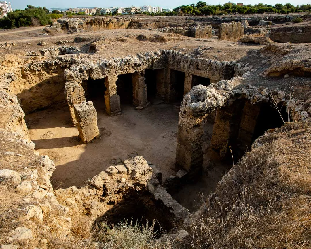 koenigsgraeber von nea paphos koenigsgraeber koenigsgraeber von nea paphos koenigsgraeber
