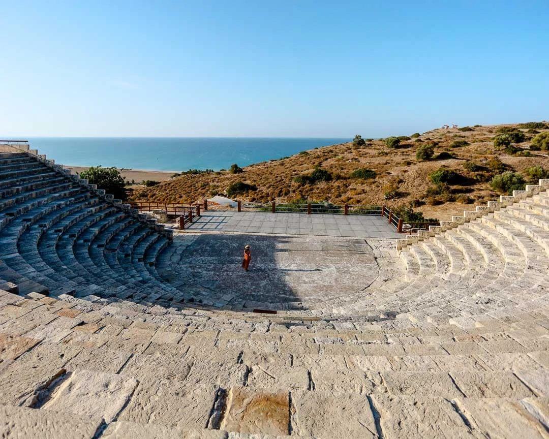 kourion amphitheater