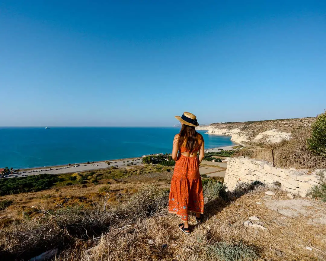 limassol zypern Kourion Beach