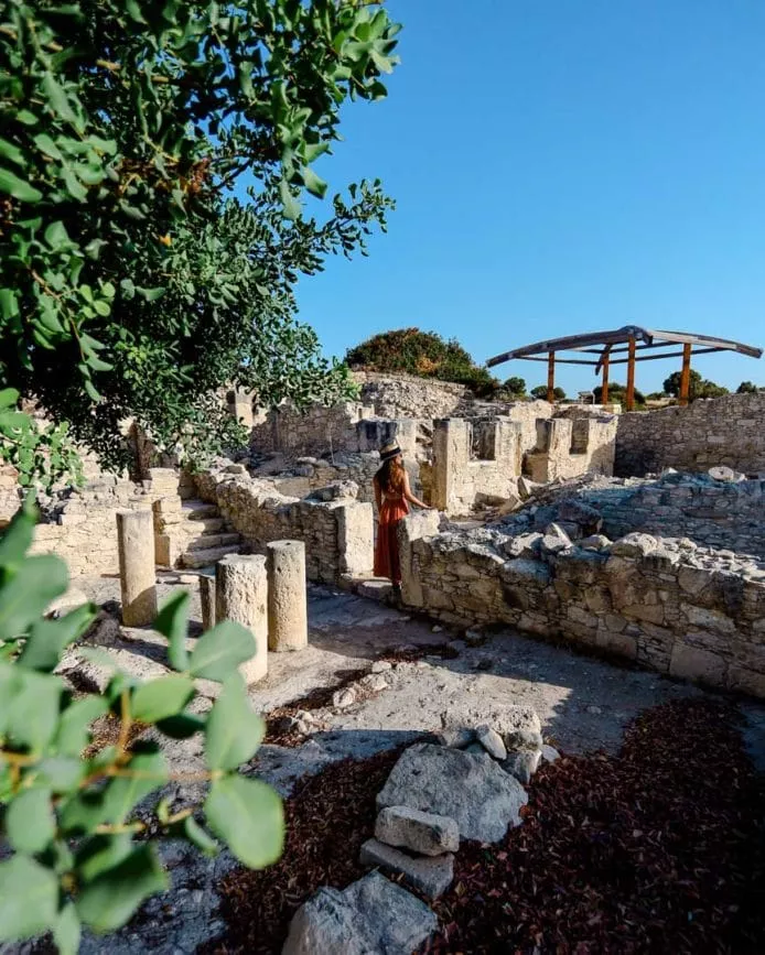 kourion zypern Kourion Zypern