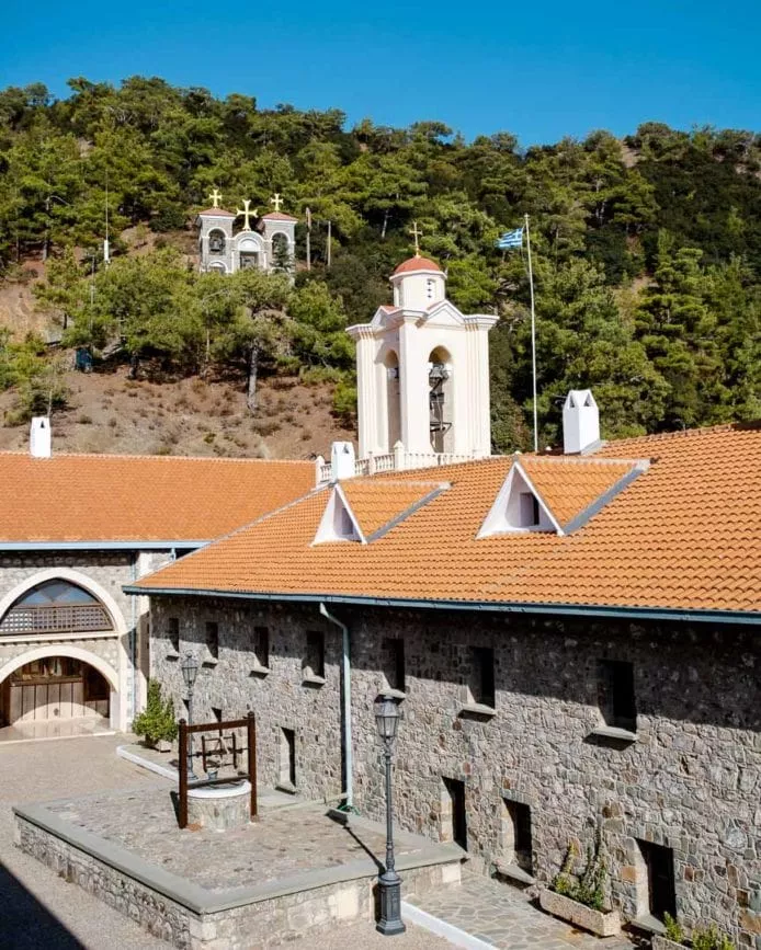 kykkos kloster Kykkos Kloster