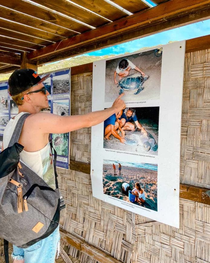 lara beach infotafeln 2