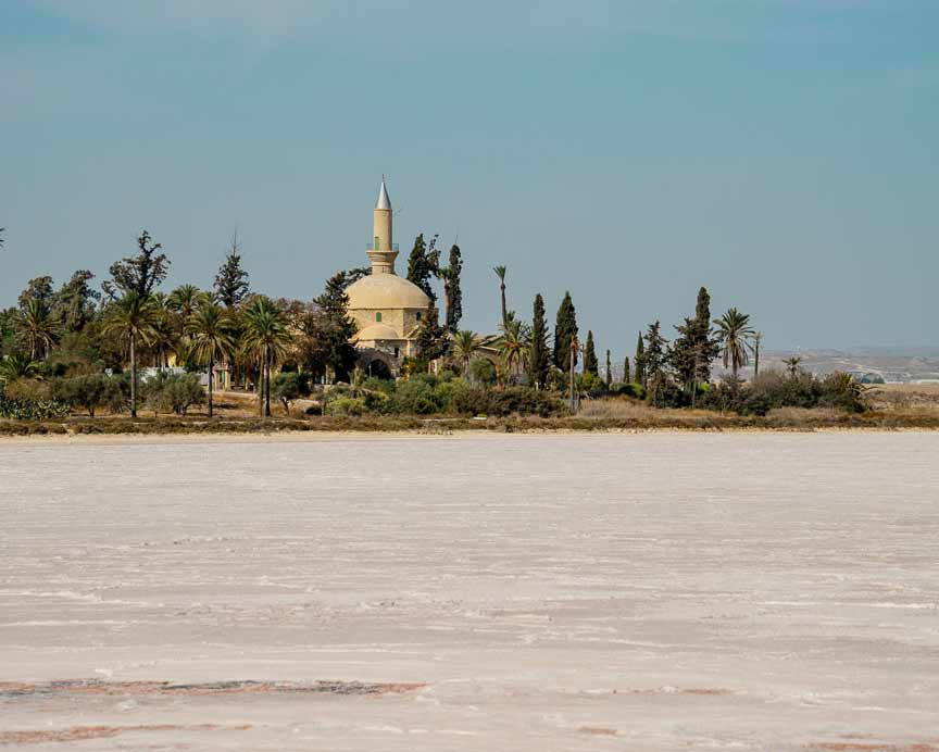 Larnaka Hala Sultan Tekke Moschee