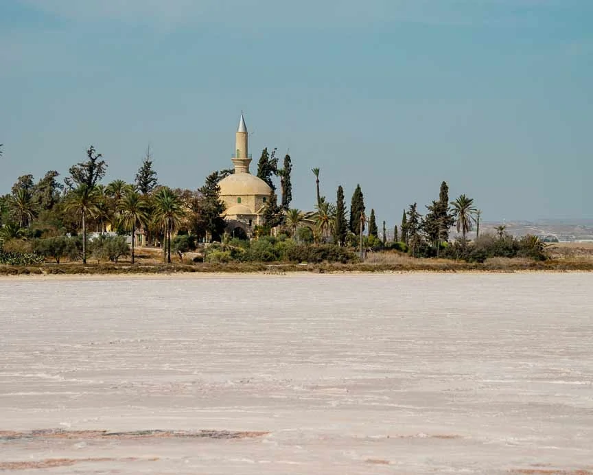 larnaka hala sultan tekke moschee