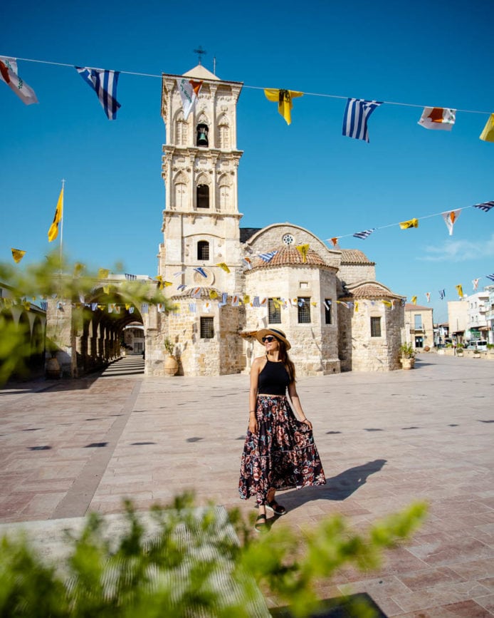 larnaka lazarus kirche aussen