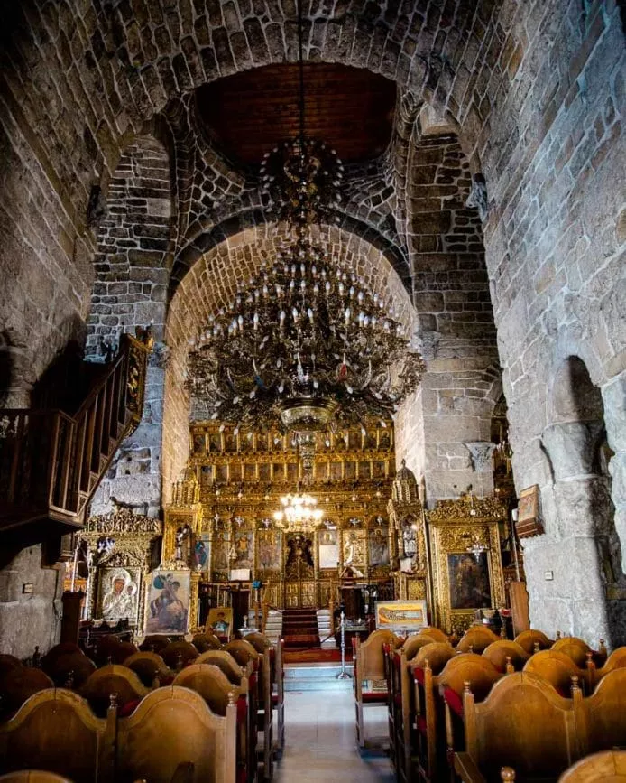 larnaka lazarus kirche innen