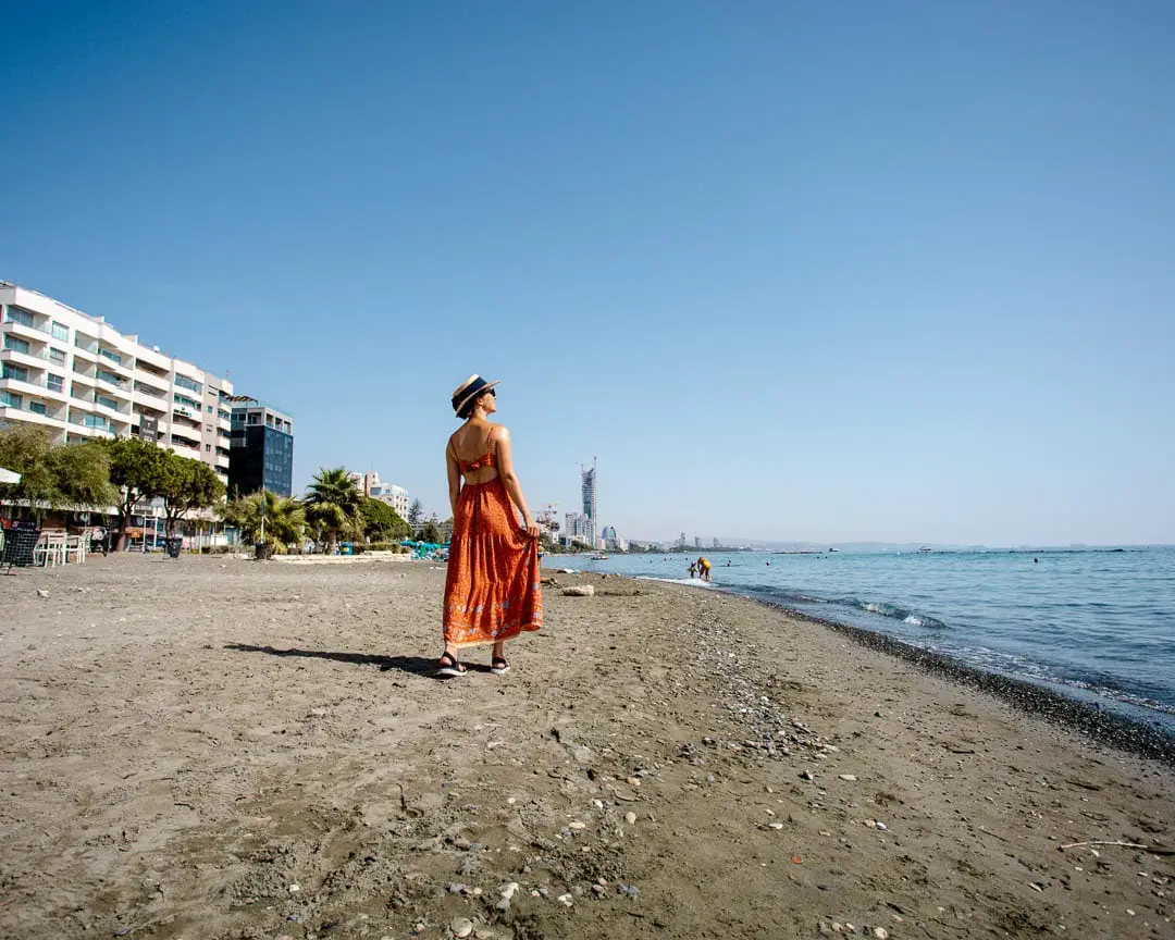 limassol zypern Stadtstrand Limassol