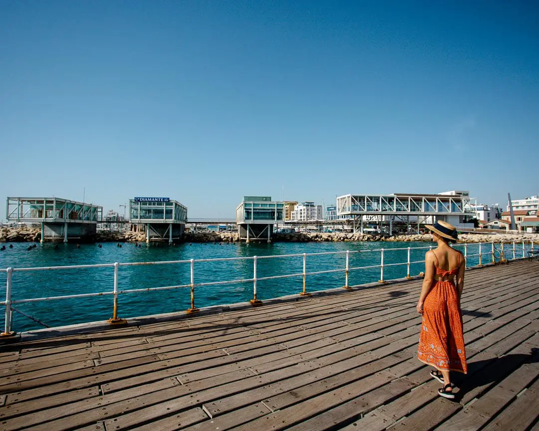 limassol zypern Alter Hafen