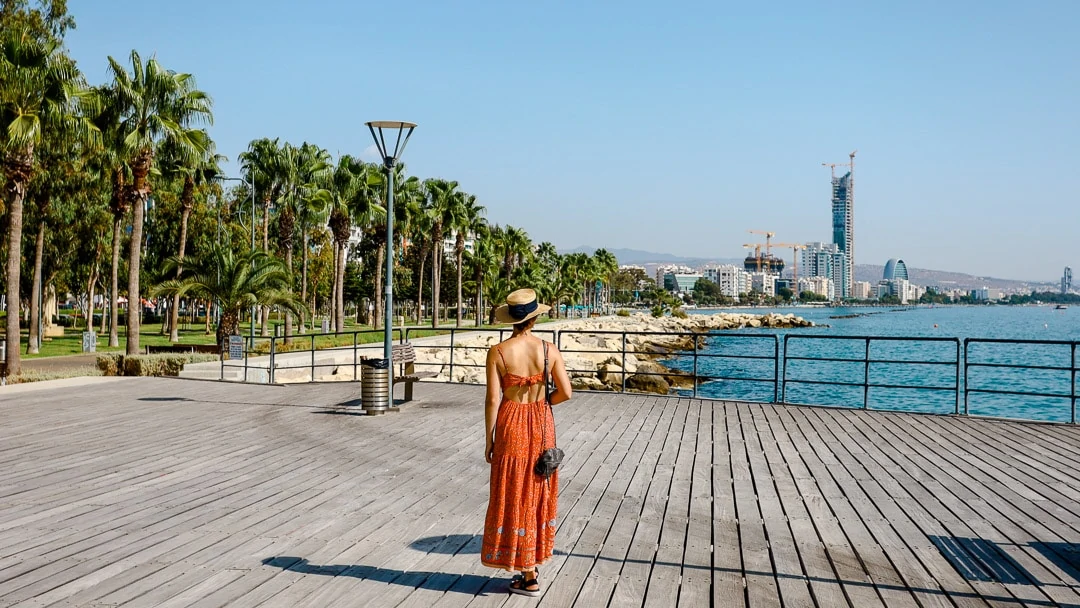 limassol zypern kuestenpromenade limassol zypern Küstenpromenade