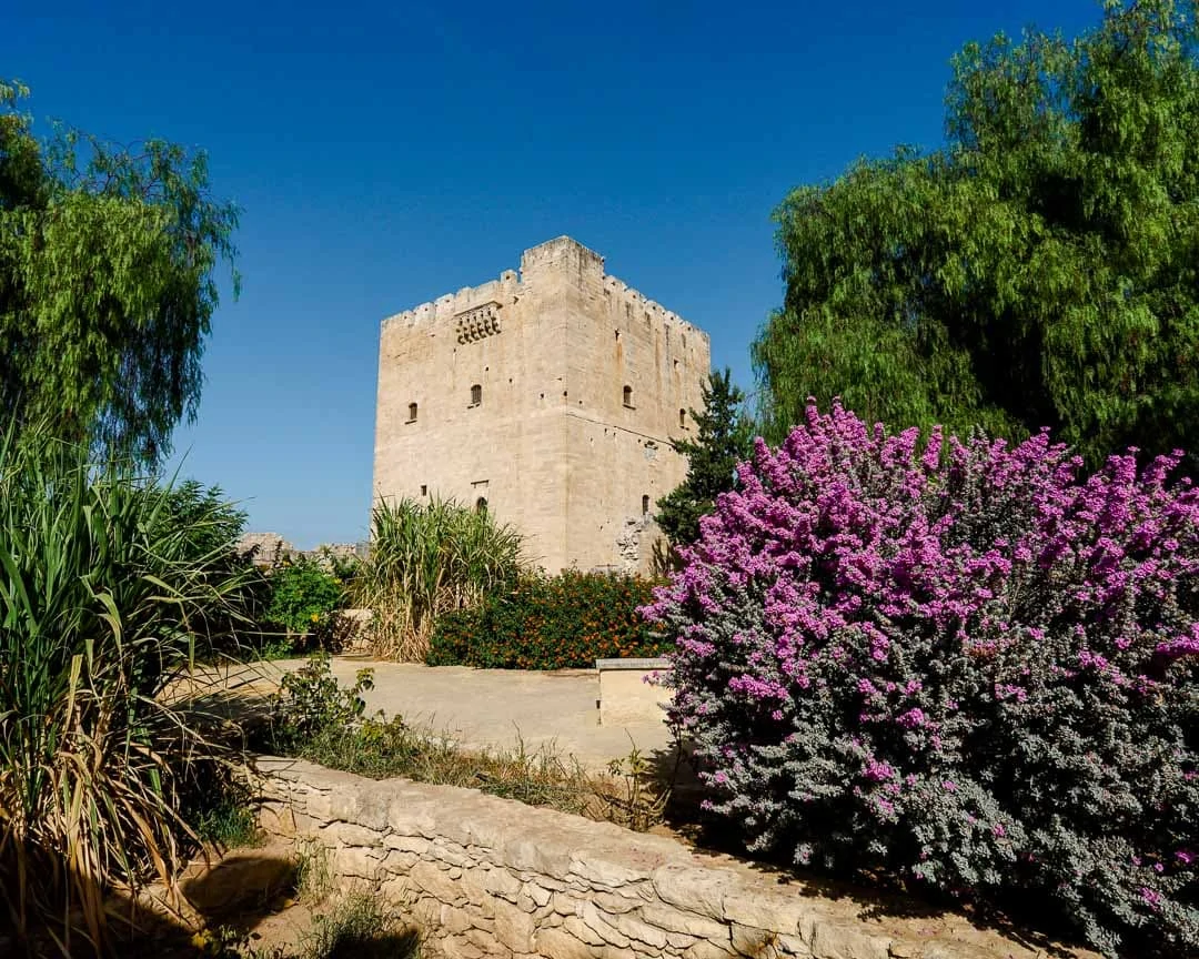 mittelalterburg kolossi