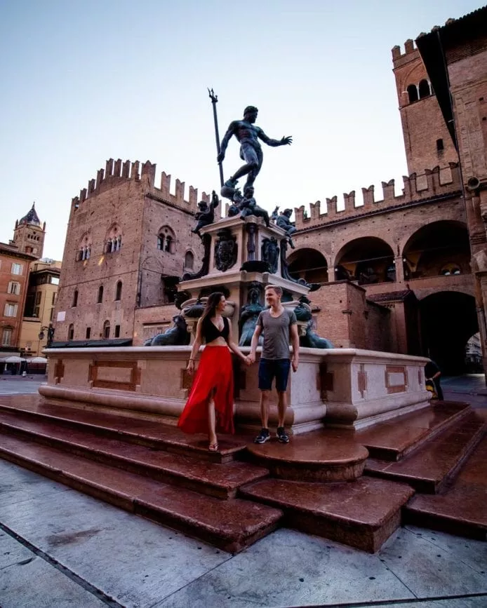 neptunbrunnen bologna 1