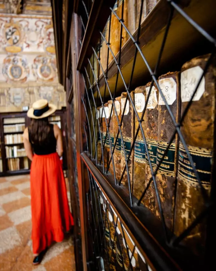 palazzo dell archiginnasio auditorium
