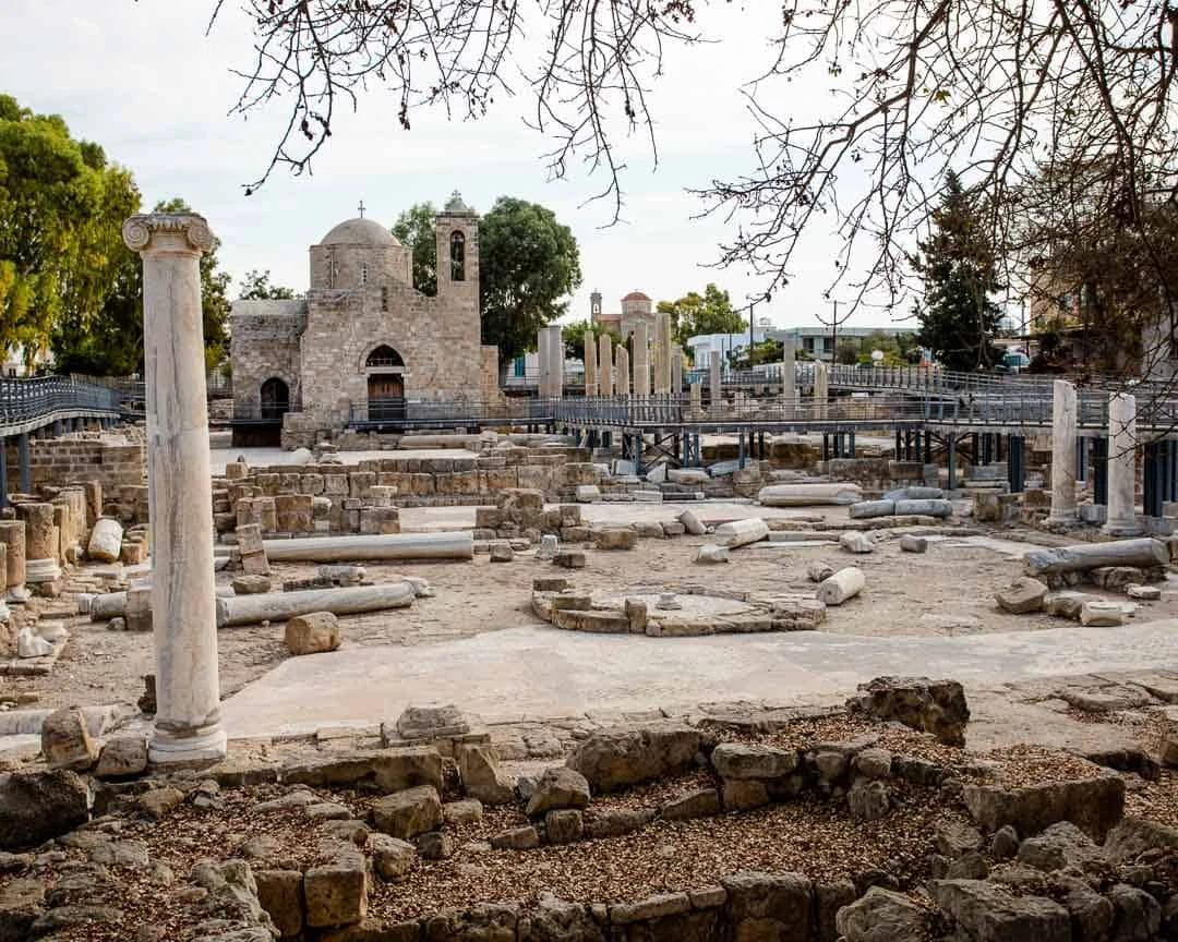 paphos agia kyriaki chrysopolitissa paphos agia kyriaki chrysopolitissa