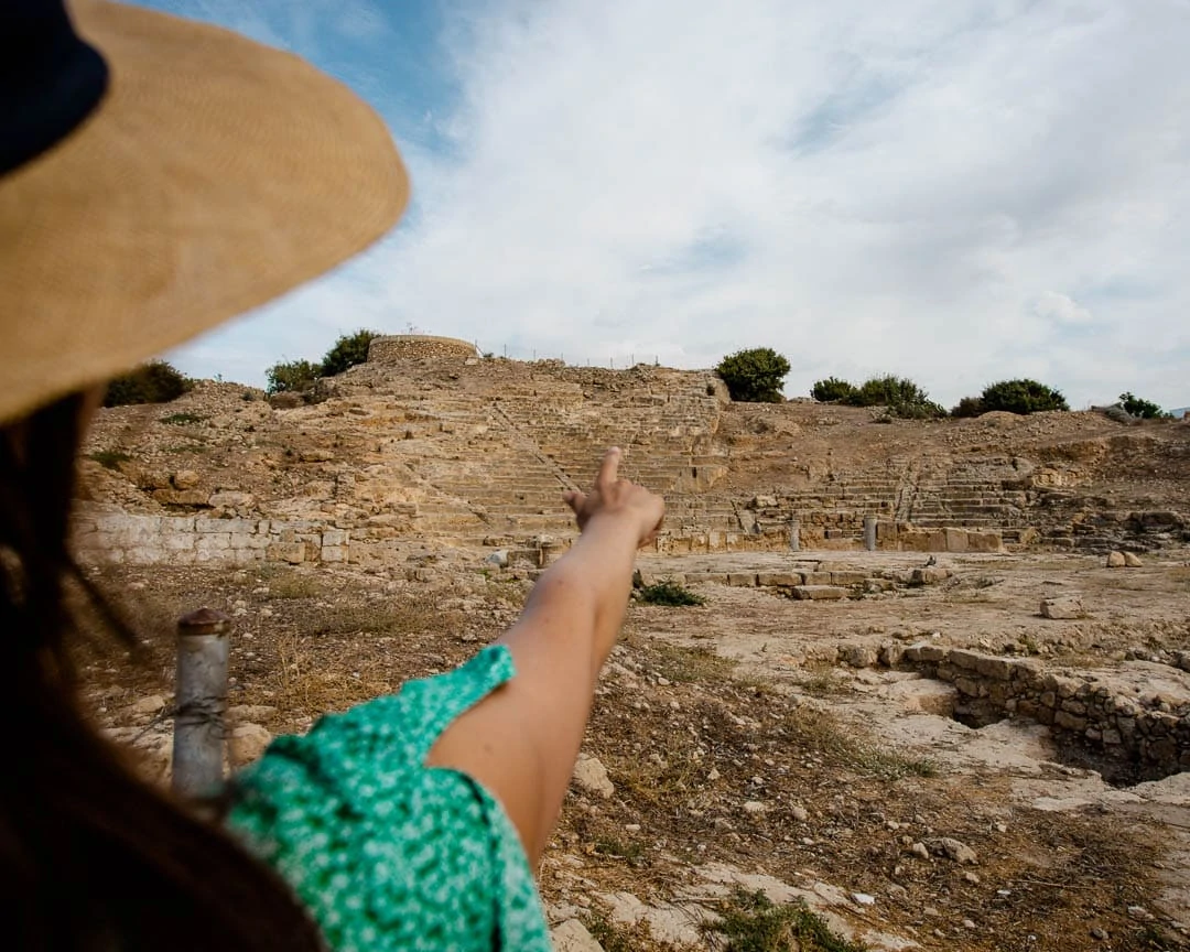 paphos hellenistisches theater paphos hellenistisches theater