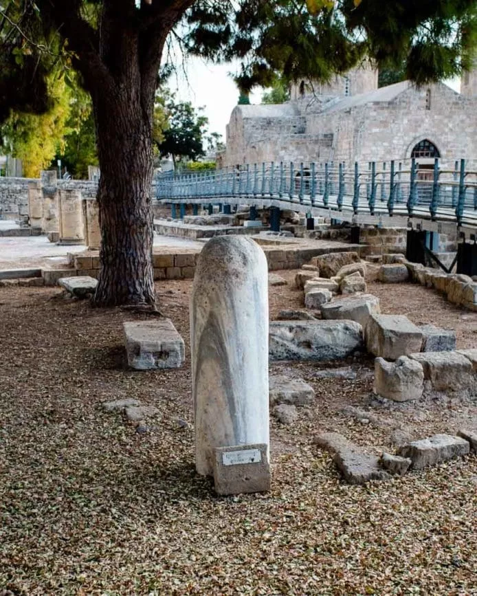 paphos paulussaeule paphos paulussaeule