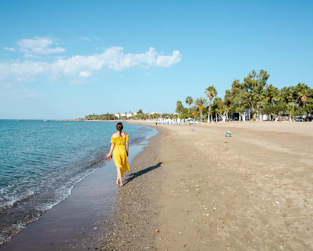 Paphos Rikkos Beach