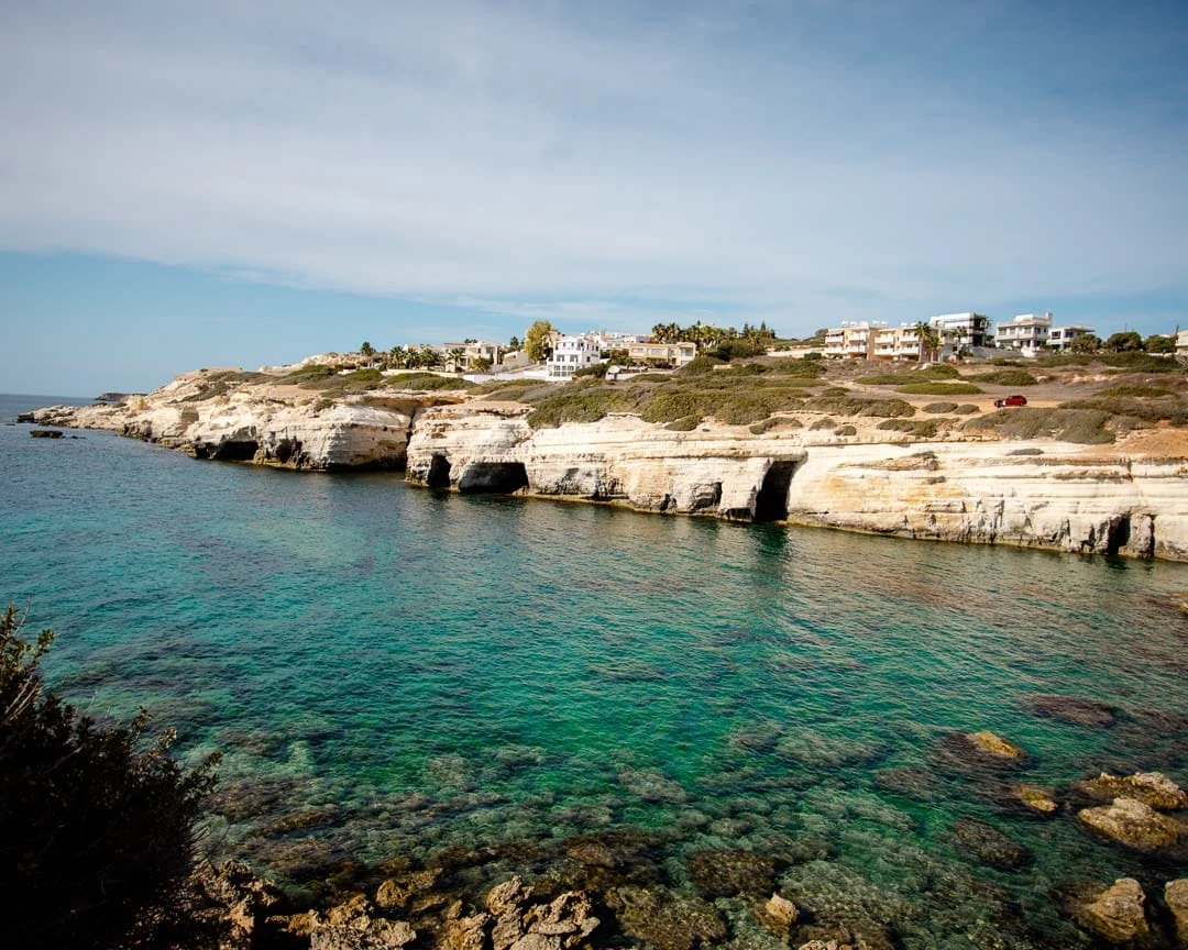 paphos sea caves paphos sea caves