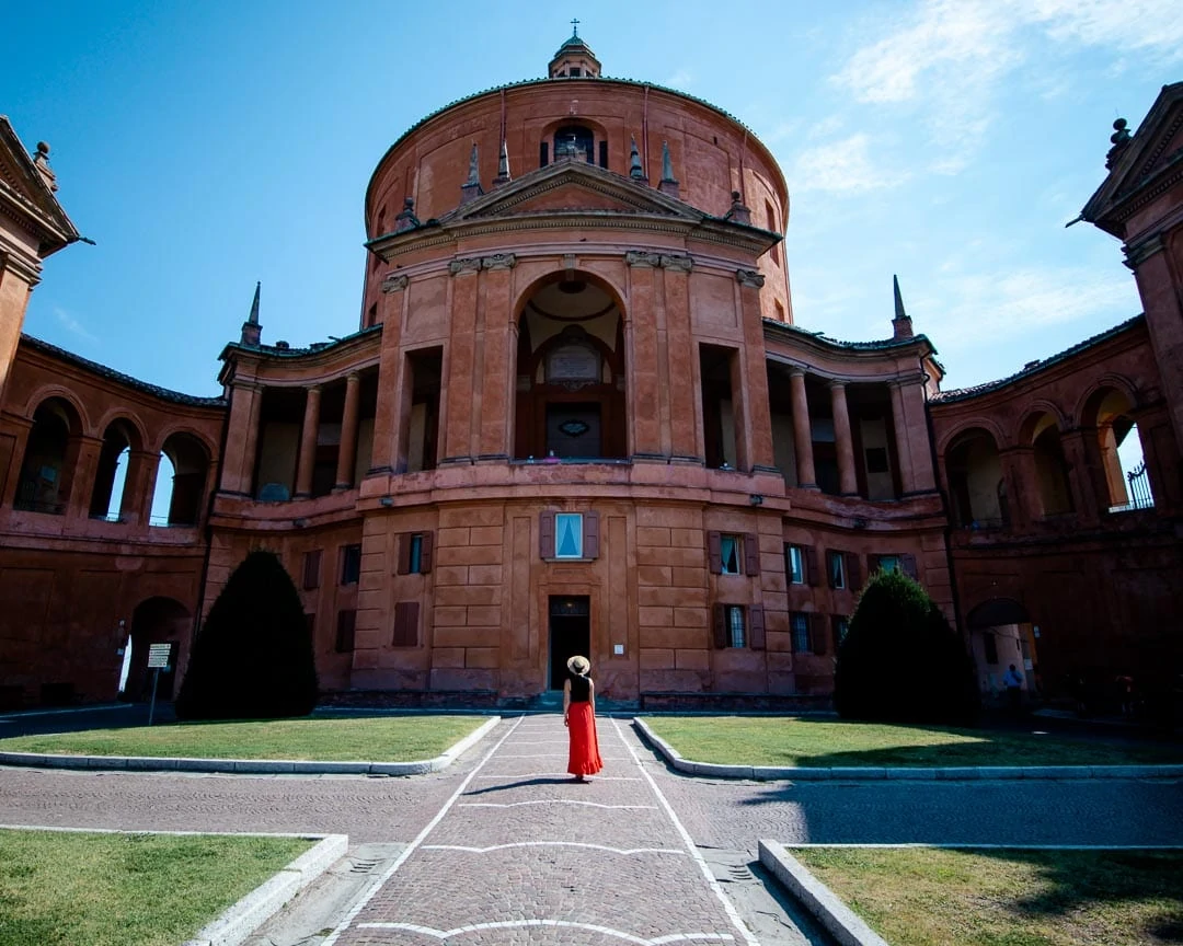 santuario della madonna di san luca aussen