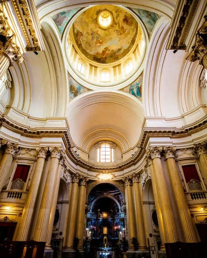 santuario della madonna di san luca innen