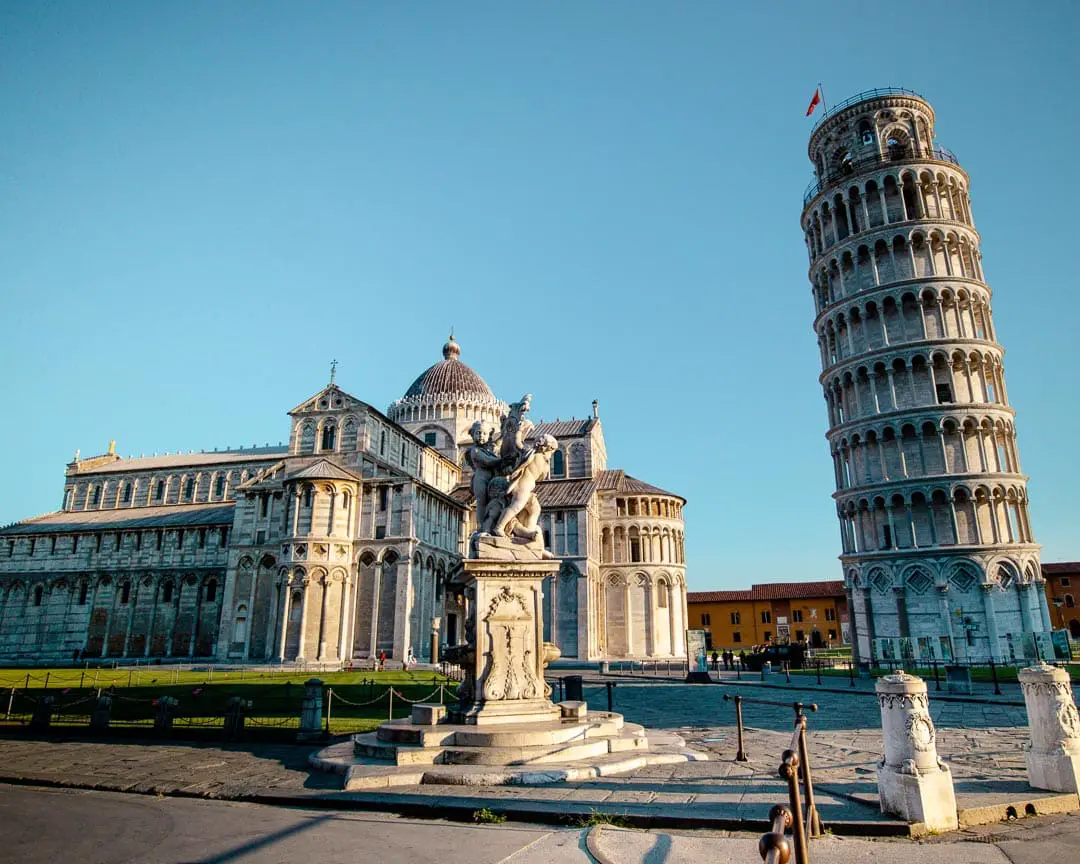 Turm von Pisa Kleinen Turm von Pisa bauen 
