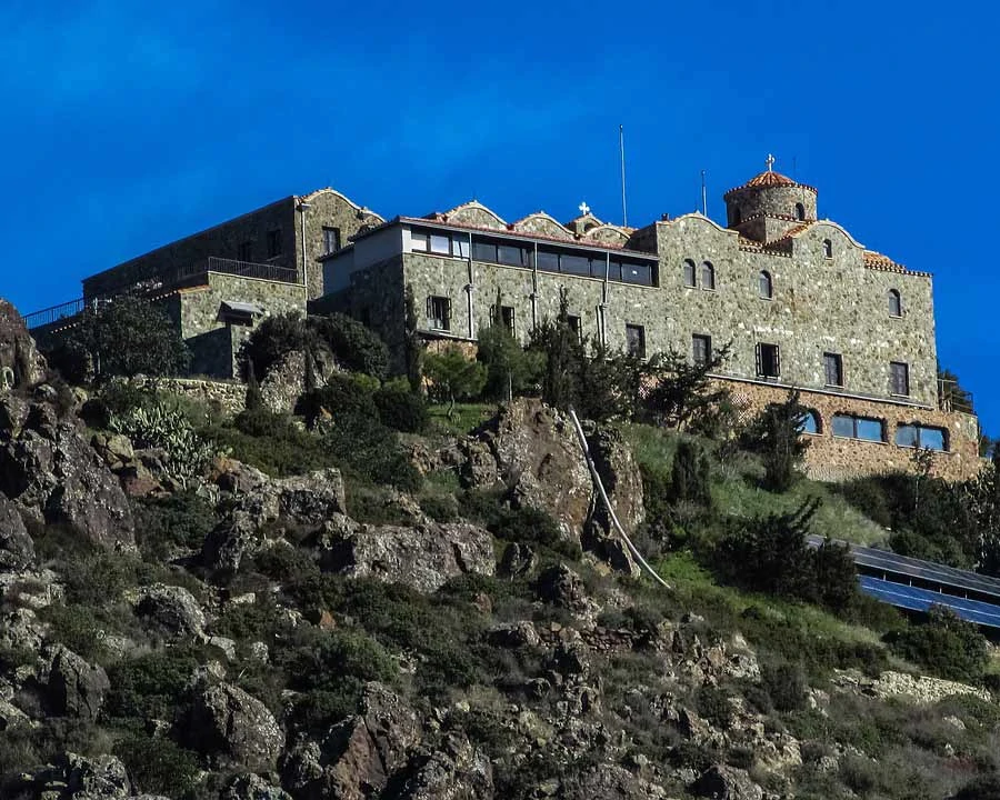 stavrovouni kloster zypern