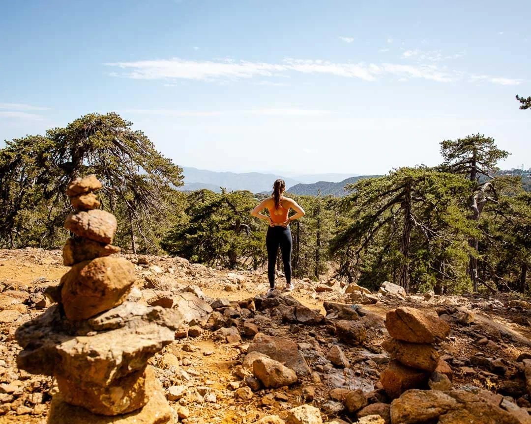 troodos gebirge artemis trail