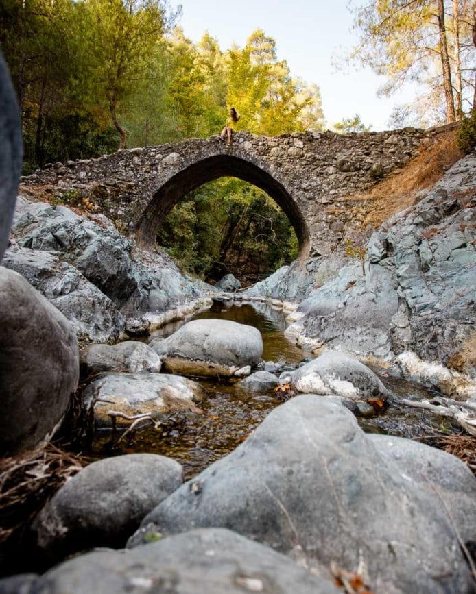 troodos gebirge elias bruecke