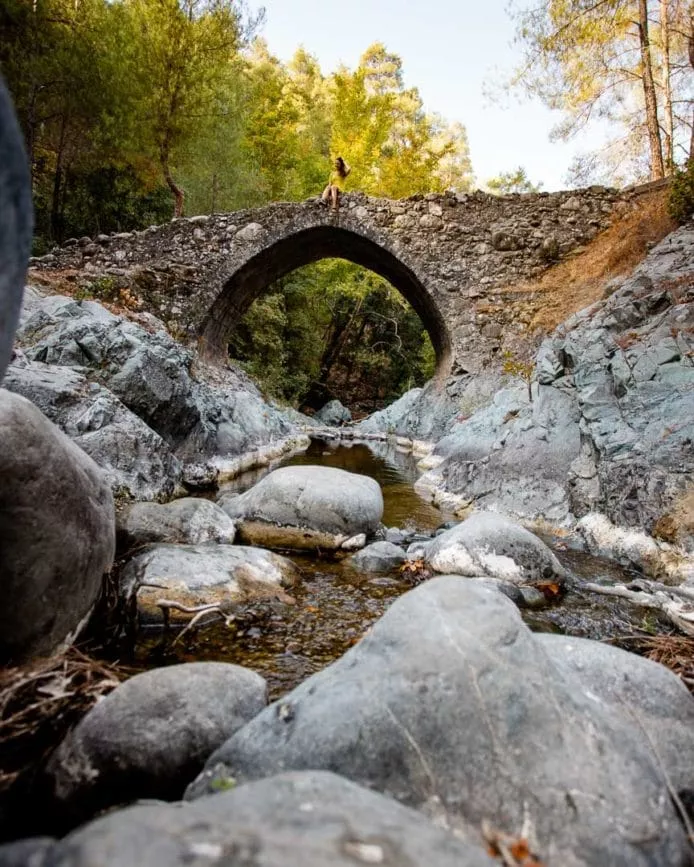 troodos gebirge elias bruecke