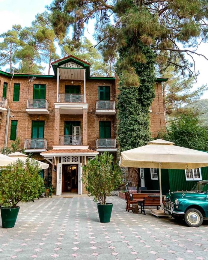 troodos gebirge hotel new helvetia
