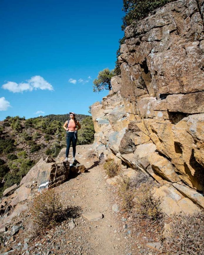 troodos gebirge pouziaris trail 2