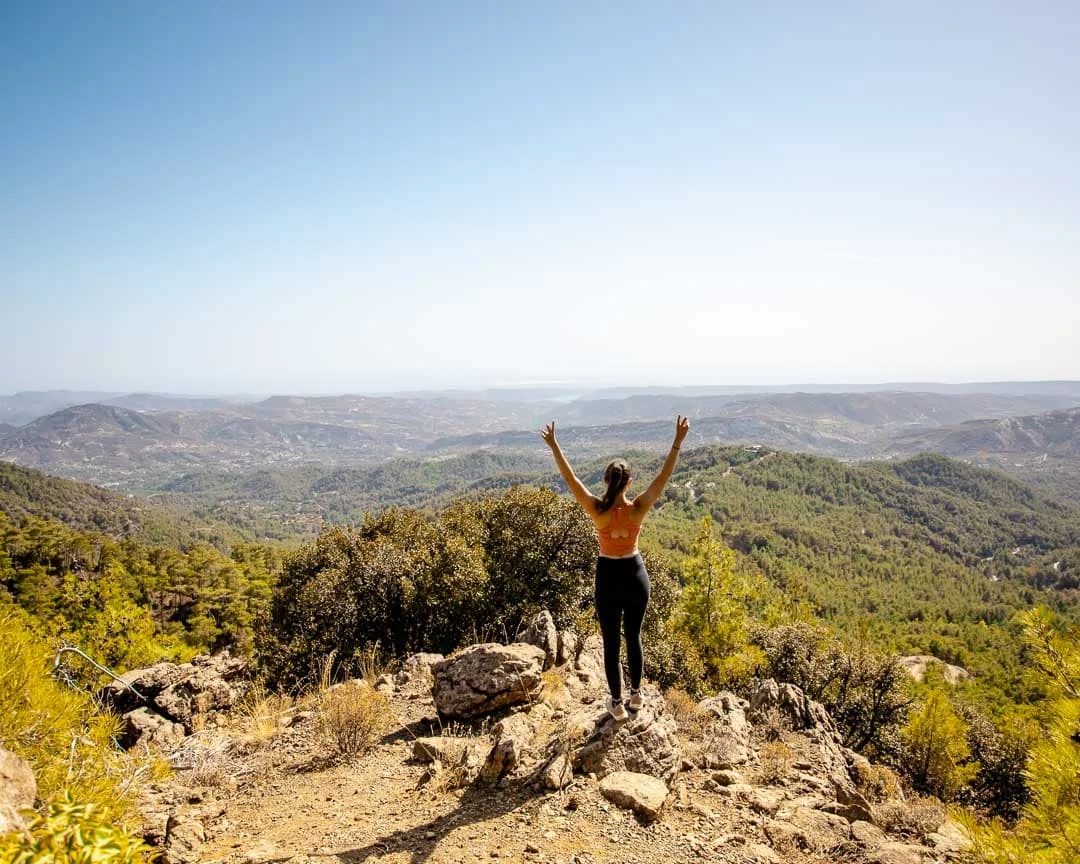 troodos gebirge pouziaris trail
