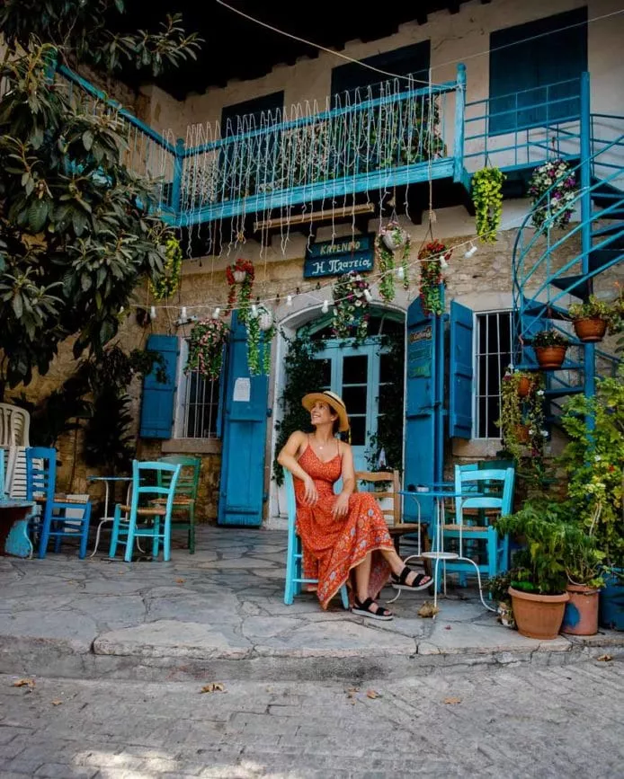 troodos gebirge vouni