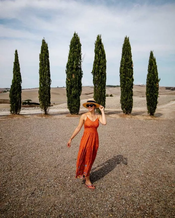 val d orcia toskana zypressen val d orcia toskana zypressen