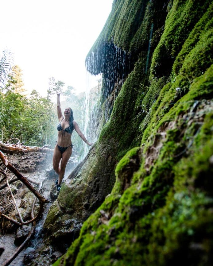 wasserfall bei kritou tera