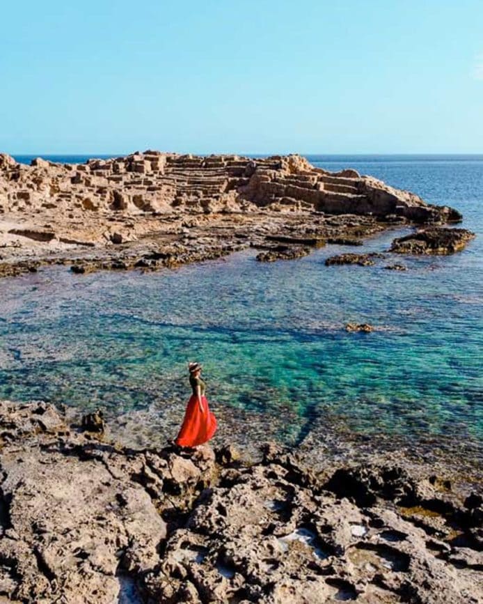 zypern akamas amphitheatre bay