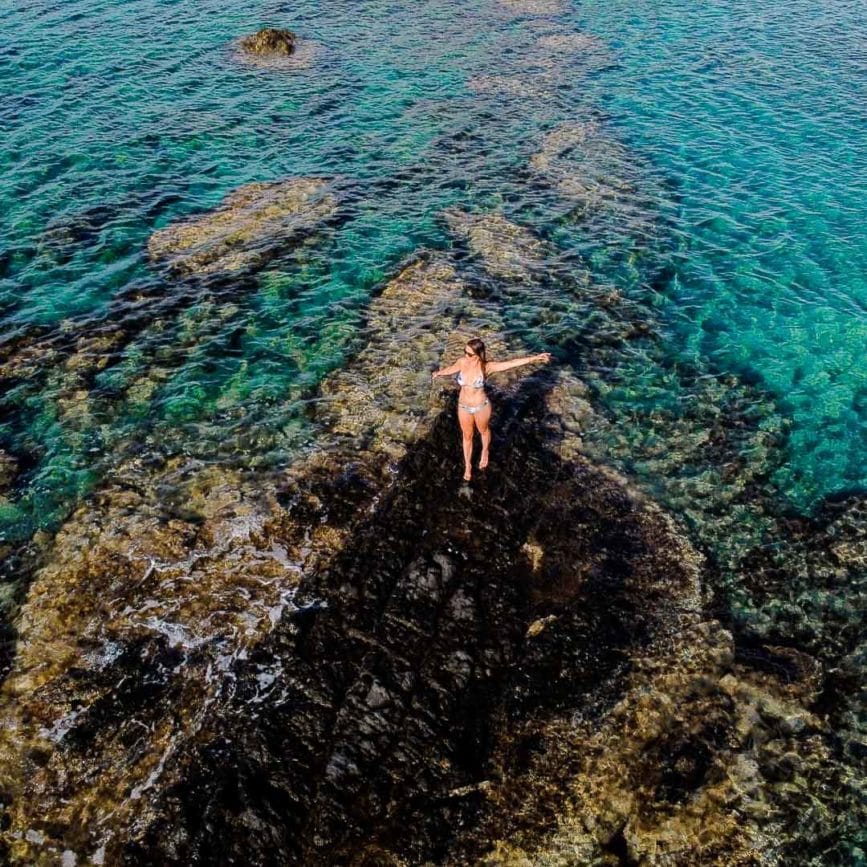 zypern aphrodites wild beach