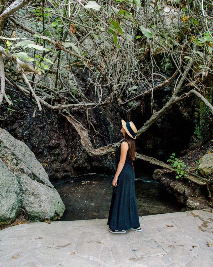 zypern baeder der aphrodite