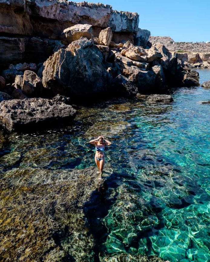 zypern blue lagoon kap greco