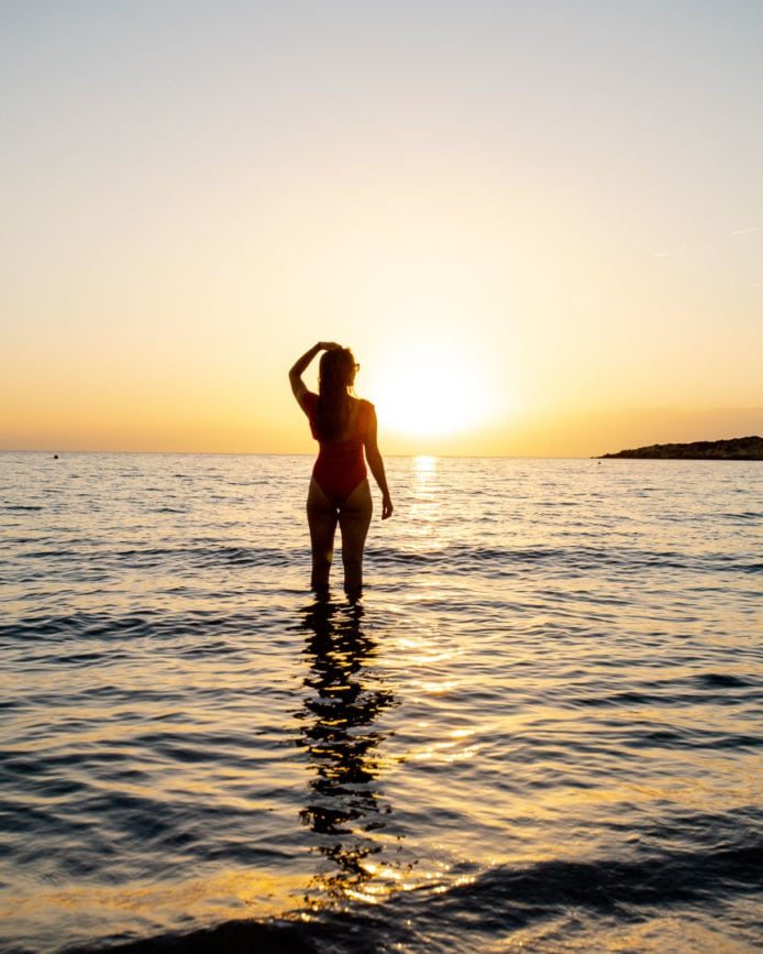 zypern coral bay sonnenuntergang