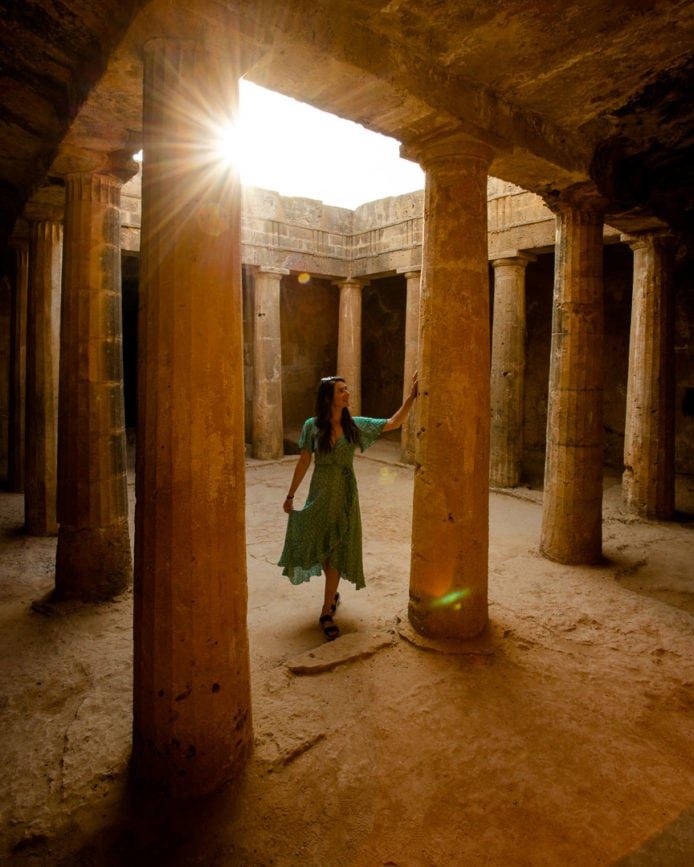 zypern koenigsgraeber nea paphos