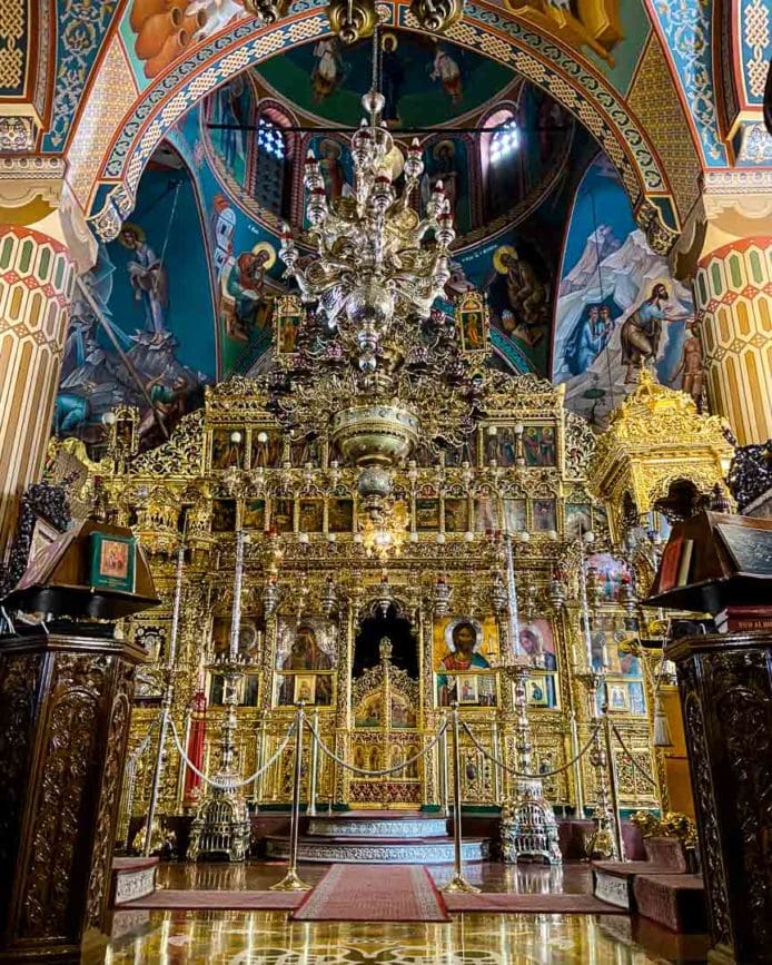 zypern kykkos kloster marienkirche