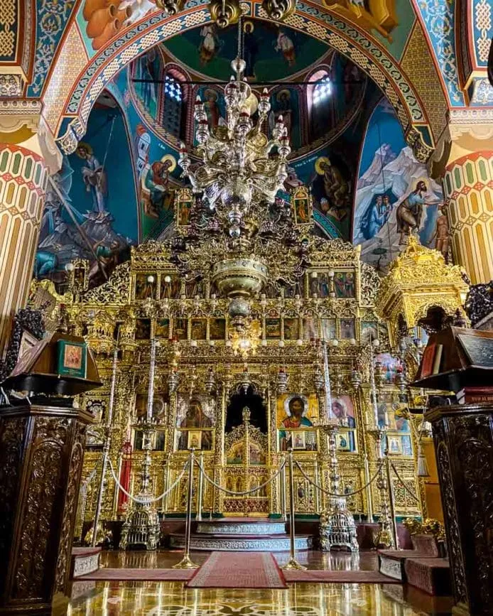 zypern kykkos kloster marienkirche