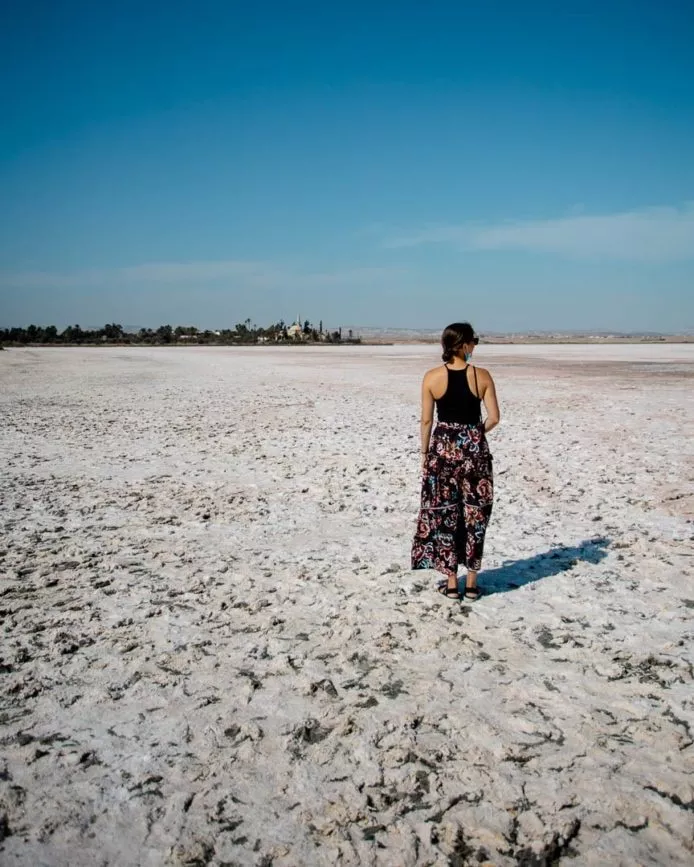 zypern larnaka salzsee zypern Larnaka Salzsee