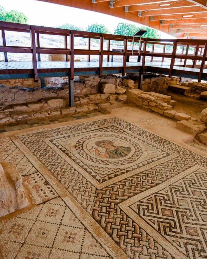 zypern mosaike kourion