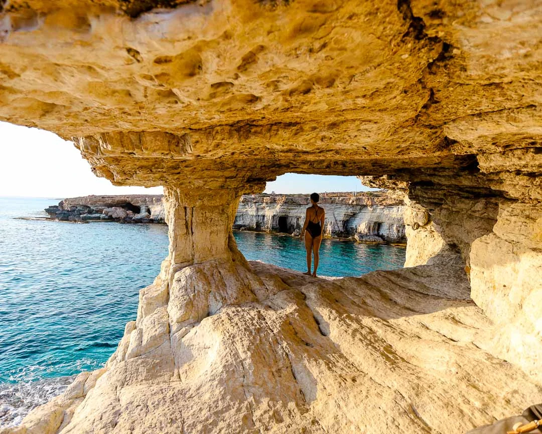 zypern sea caves zypern sea caves