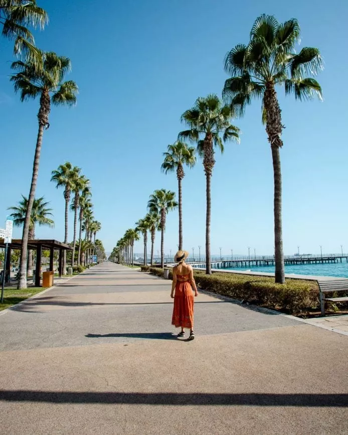 zypern strandpromenade limassol zypern Strandpromenade Limassol